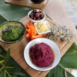 Harvest lunch seasonal dips platter